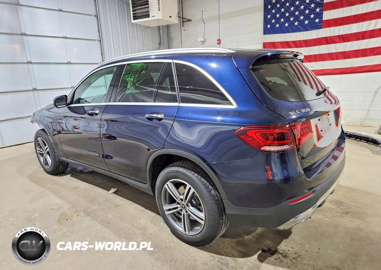 2020 Mercedes-Benz Glc 300 4Matic VIN:W1N0G8EB7LF800910 - 2