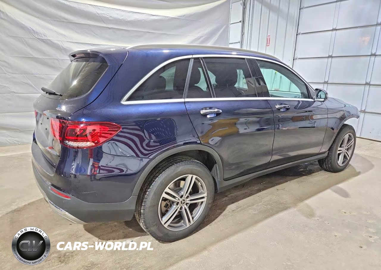 2020 Mercedes-Benz Glc 300 4Matic VIN:W1N0G8EB7LF800910 - 3