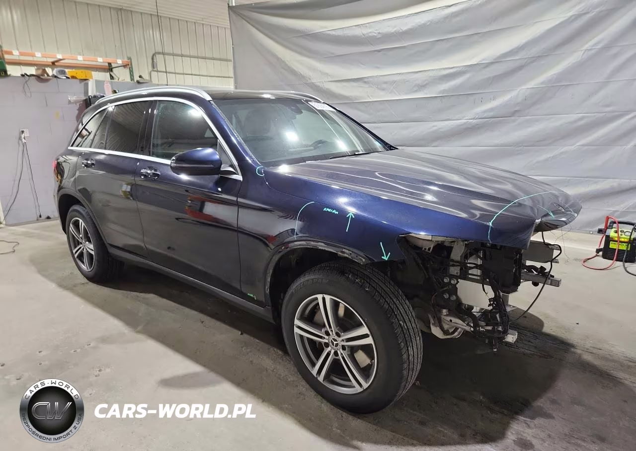 2020 Mercedes-Benz Glc 300 4Matic VIN:W1N0G8EB7LF800910 - 4