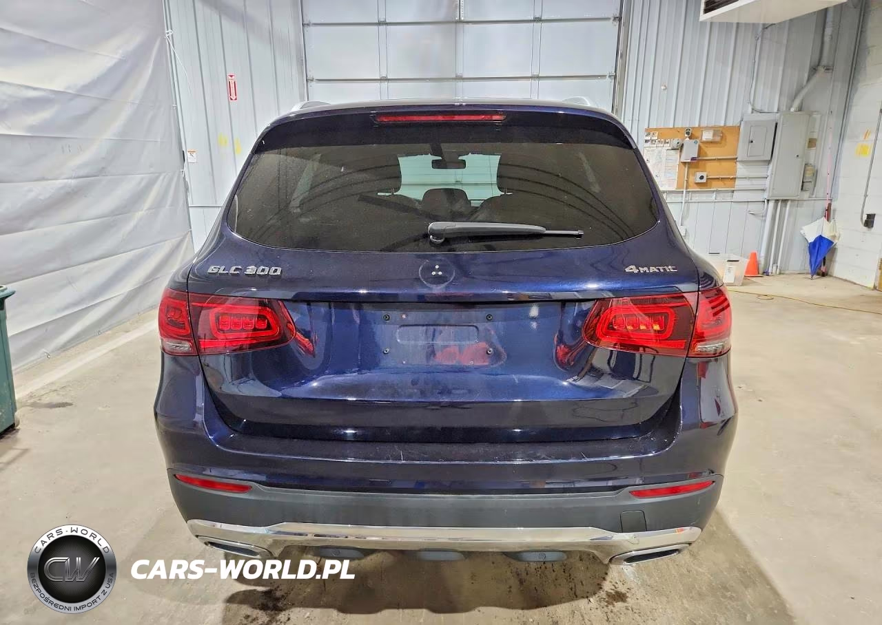 2020 Mercedes-Benz Glc 300 4Matic VIN:W1N0G8EB7LF800910 - 6