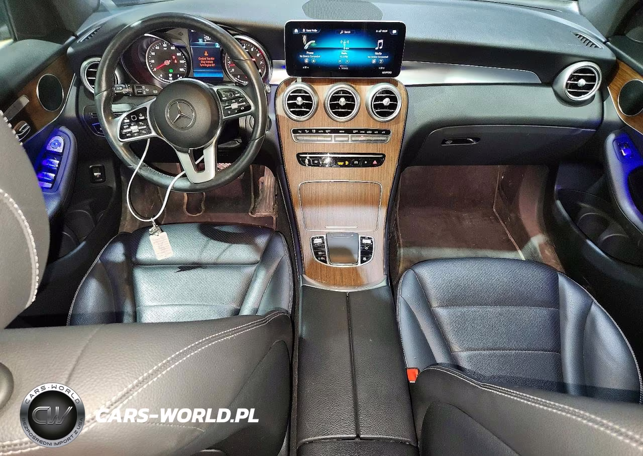 2020 Mercedes-Benz Glc 300 4Matic VIN:W1N0G8EB7LF800910 - 8