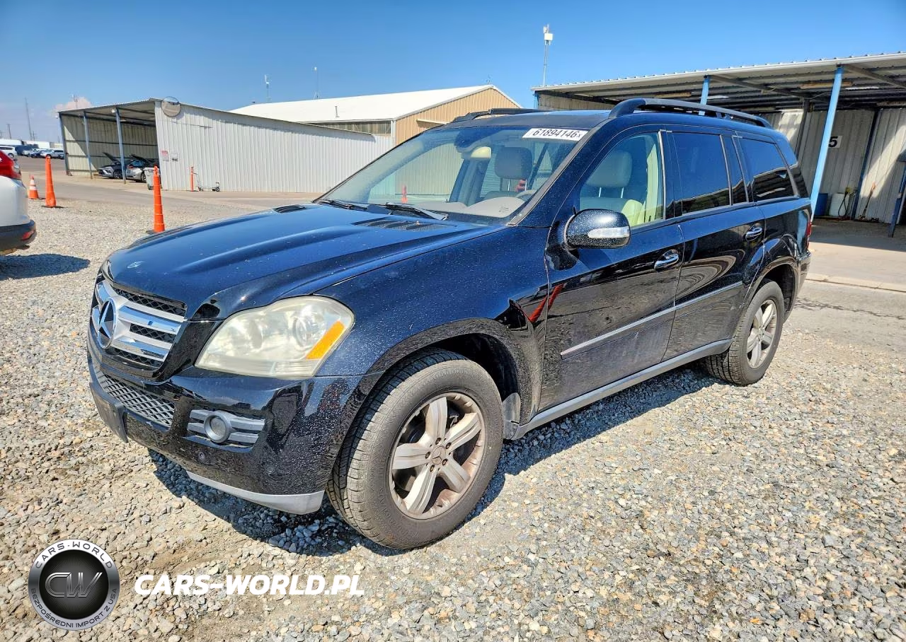 2007 Mercedes-Benz Gl-Class