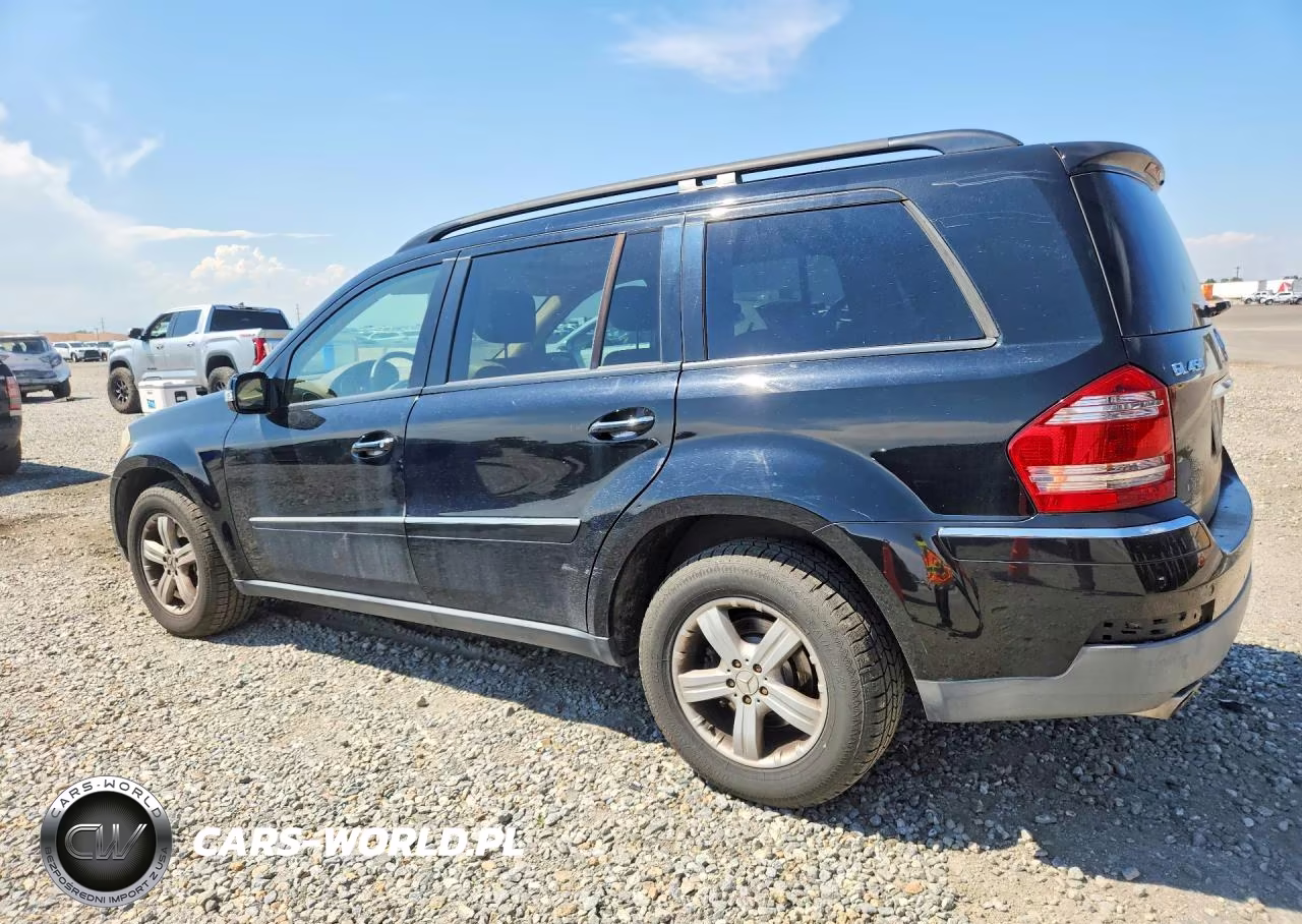 2007 Mercedes-Benz Gl-Class VIN:4JGBF71E07A114994 - 2
