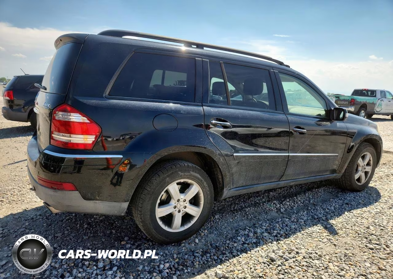 2007 Mercedes-Benz Gl-Class VIN:4JGBF71E07A114994 - 3
