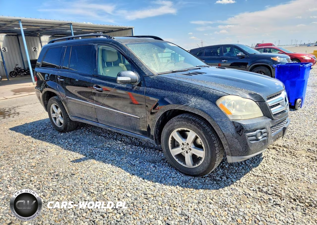 2007 Mercedes-Benz Gl-Class VIN:4JGBF71E07A114994 - 4