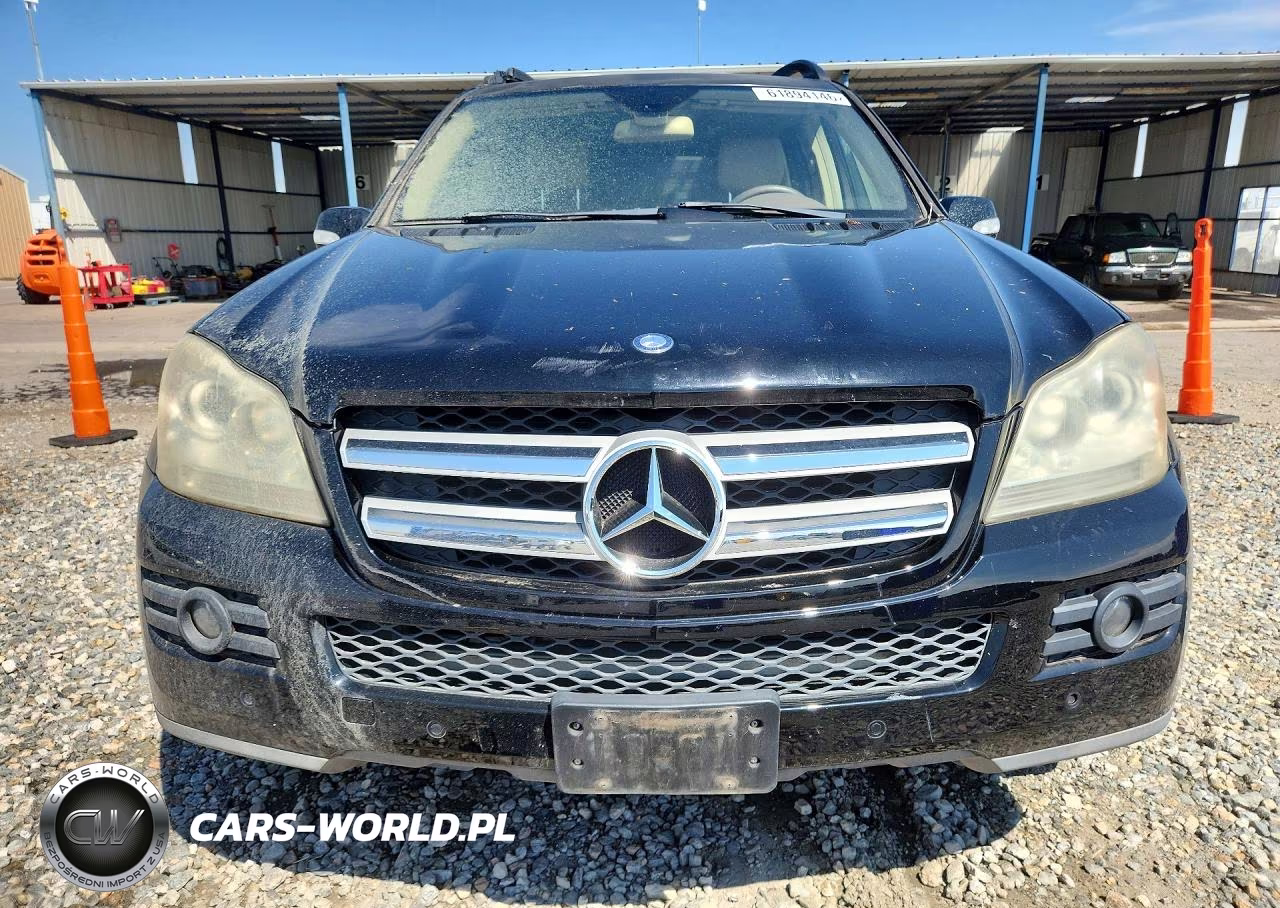 2007 Mercedes-Benz Gl-Class VIN:4JGBF71E07A114994 - 5