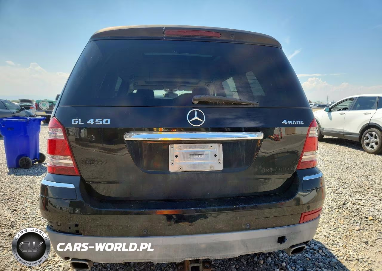 2007 Mercedes-Benz Gl-Class VIN:4JGBF71E07A114994 - 6