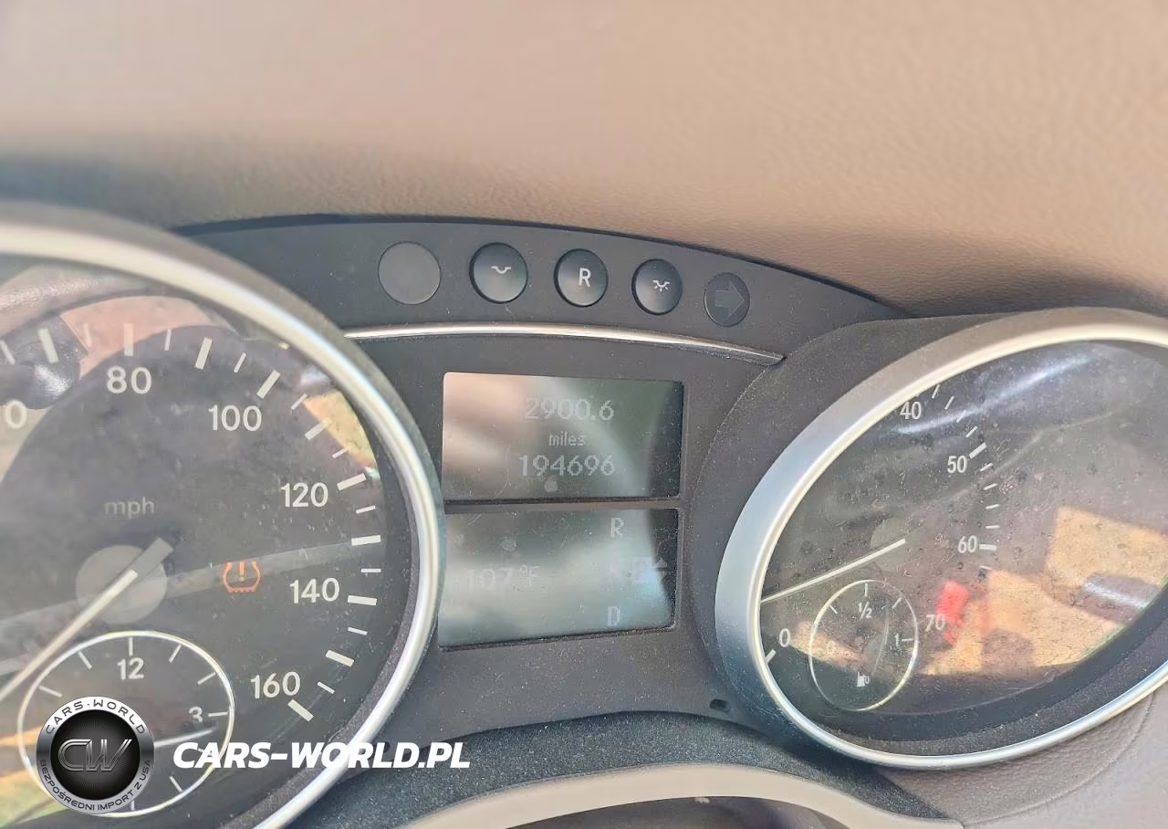 2007 Mercedes-Benz Gl-Class VIN:4JGBF71E07A114994 - 9