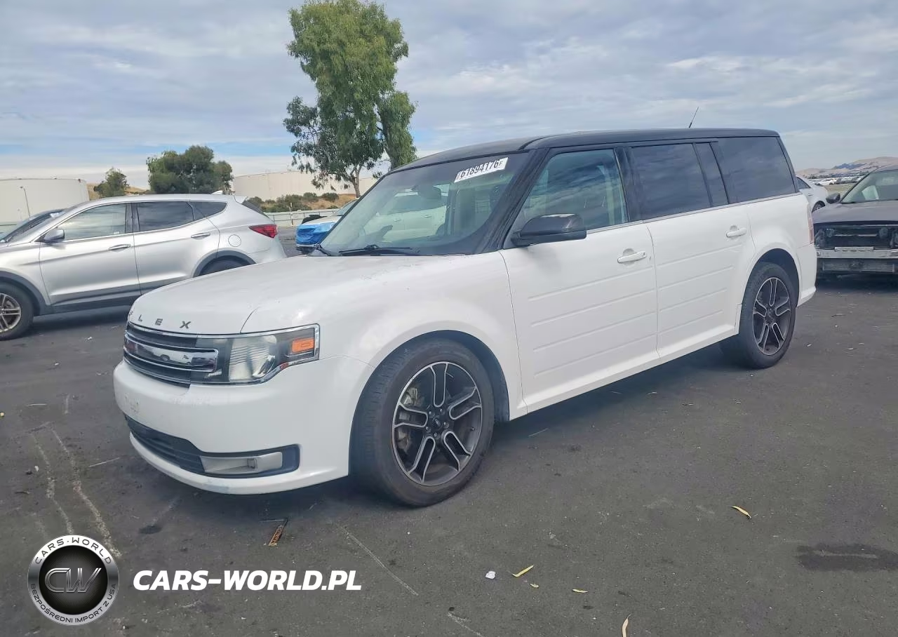 2014 Ford Flex Sel – zdjęcie 1 z 13