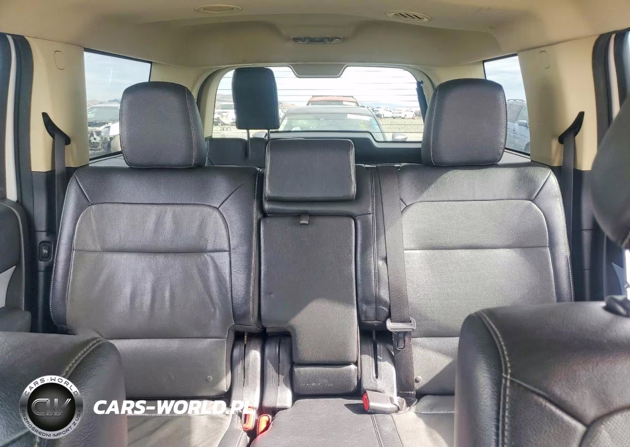 2014 Ford Flex Sel VIN:2FMGK5C80EBD27782 - 10