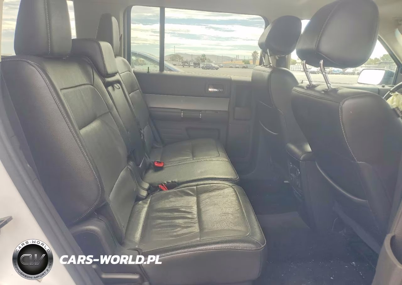 2014 Ford Flex Sel VIN:2FMGK5C80EBD27782 - 11