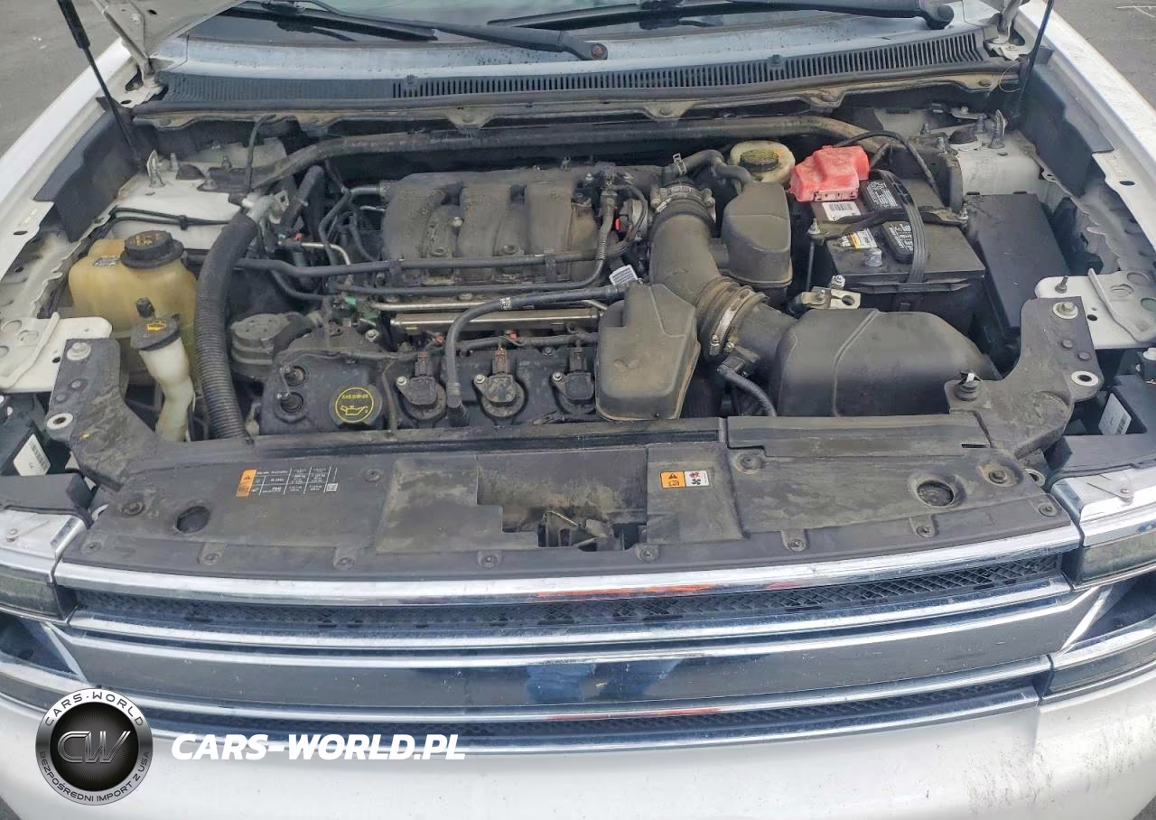 2014 Ford Flex Sel VIN:2FMGK5C80EBD27782 - 12