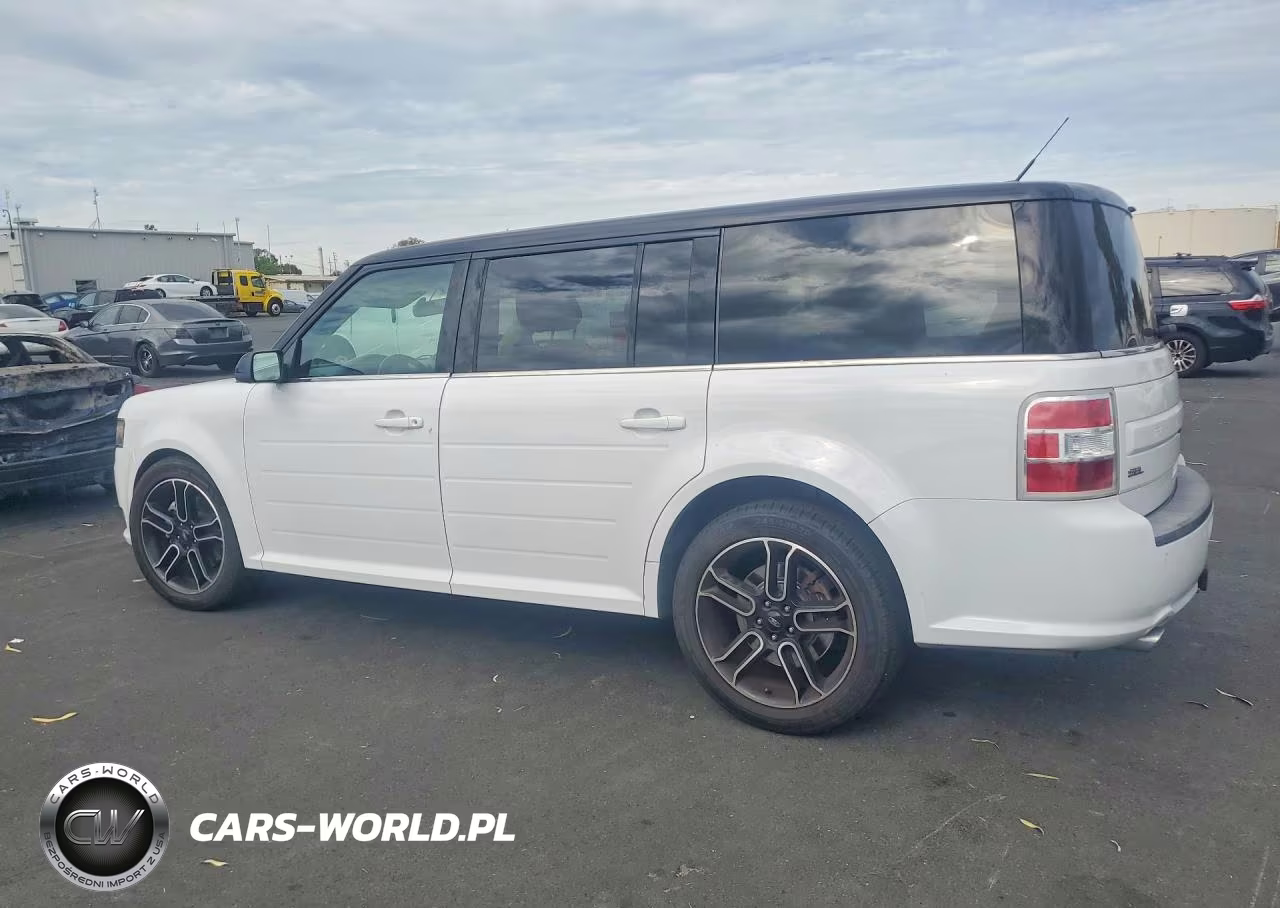2014 Ford Flex Sel VIN:2FMGK5C80EBD27782 - 2