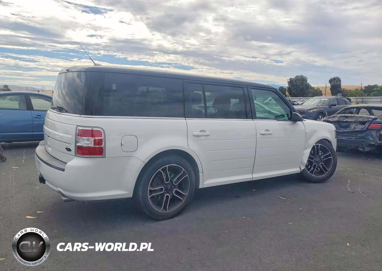 2014 Ford Flex Sel VIN:2FMGK5C80EBD27782 - 3