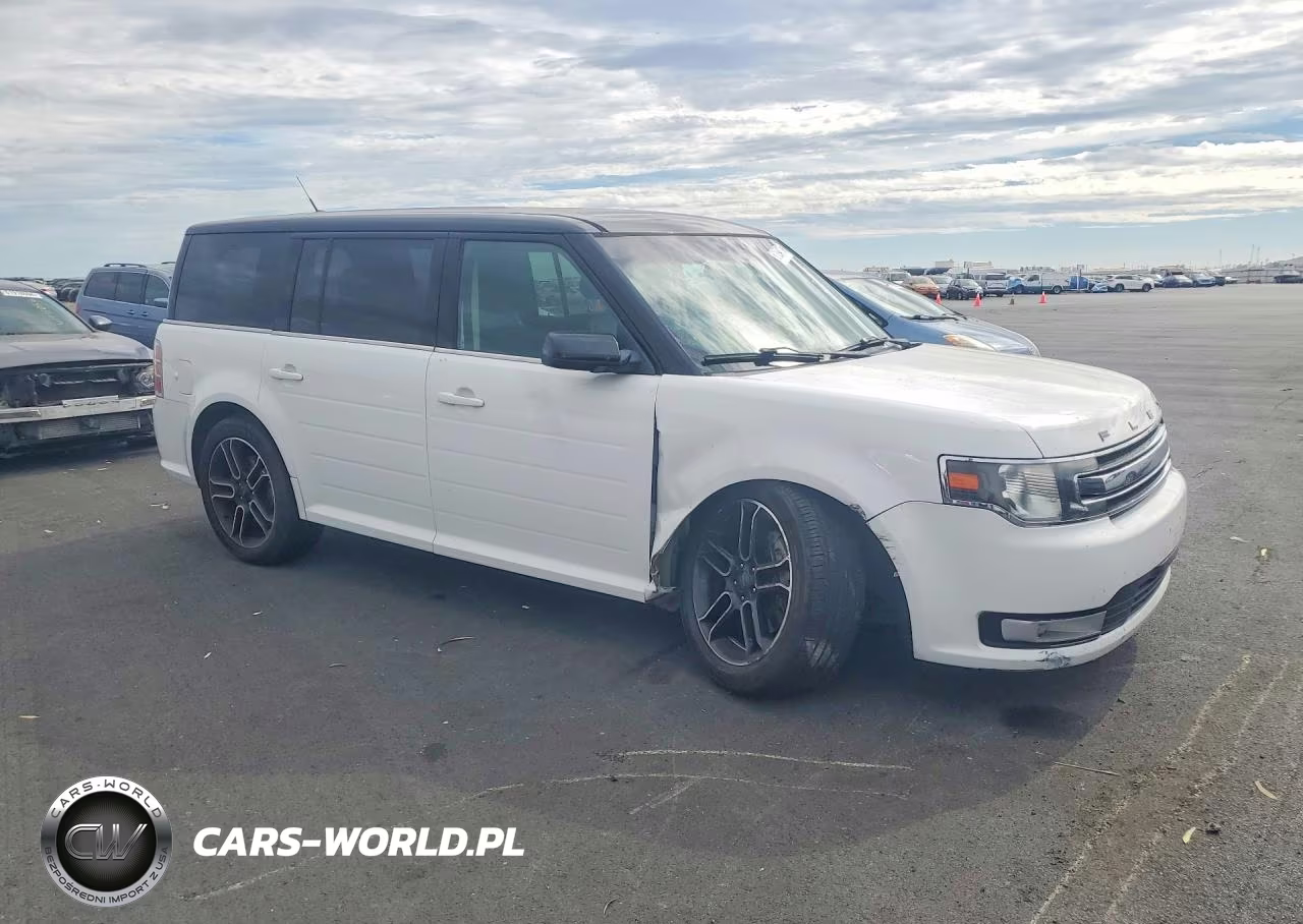 2014 Ford Flex Sel VIN:2FMGK5C80EBD27782 - 4