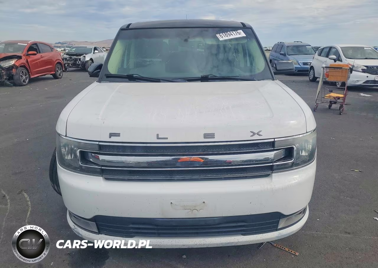2014 Ford Flex Sel VIN:2FMGK5C80EBD27782 - 5