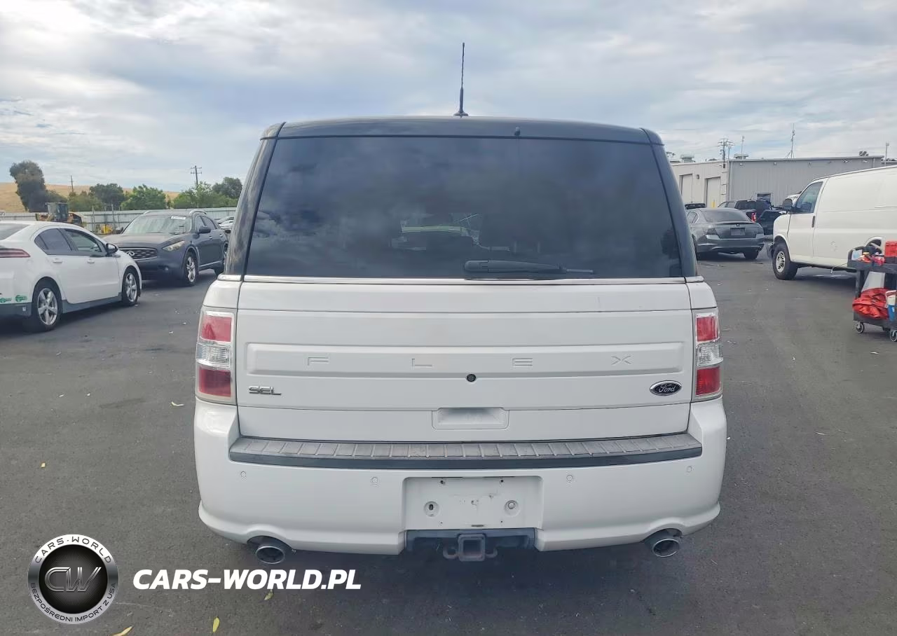 2014 Ford Flex Sel VIN:2FMGK5C80EBD27782 - 6
