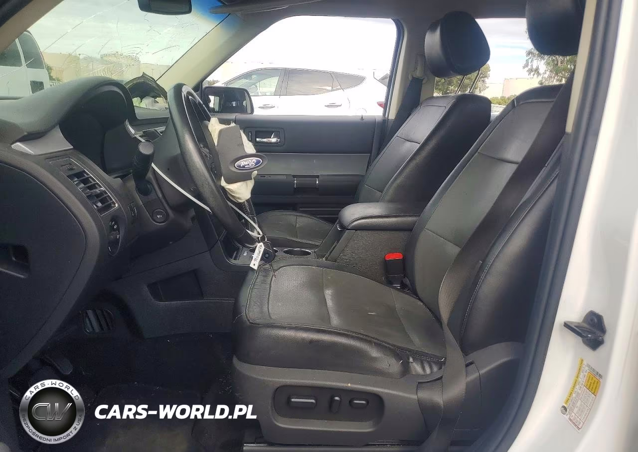 2014 Ford Flex Sel VIN:2FMGK5C80EBD27782 - 7