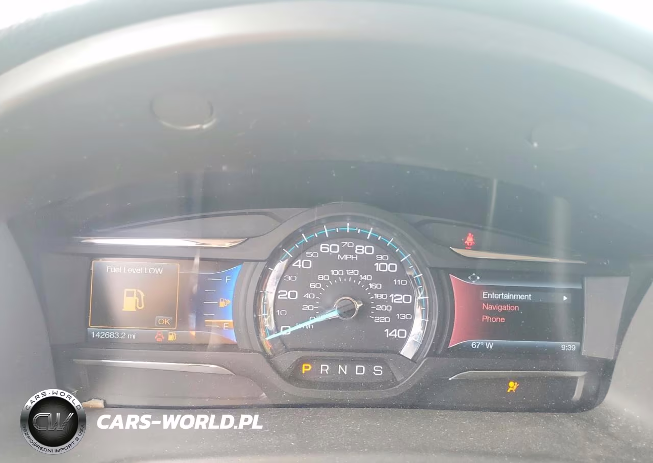 2014 Ford Flex Sel VIN:2FMGK5C80EBD27782 - 9