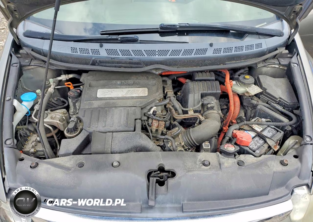 2007 Honda Civic Hybrid VIN:JHMFA36257S018766 - 11
