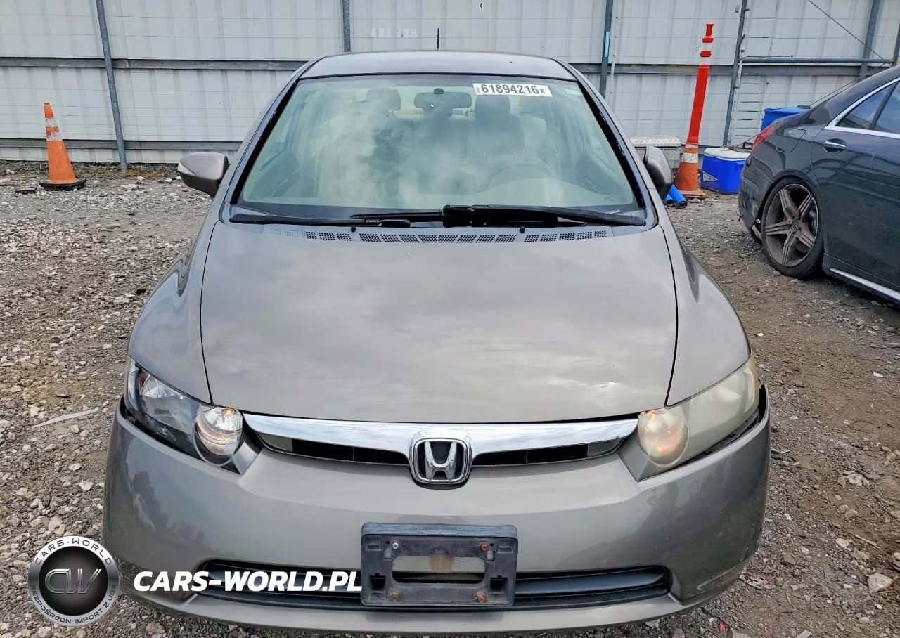 2007 Honda Civic Hybrid VIN:JHMFA36257S018766 - 5