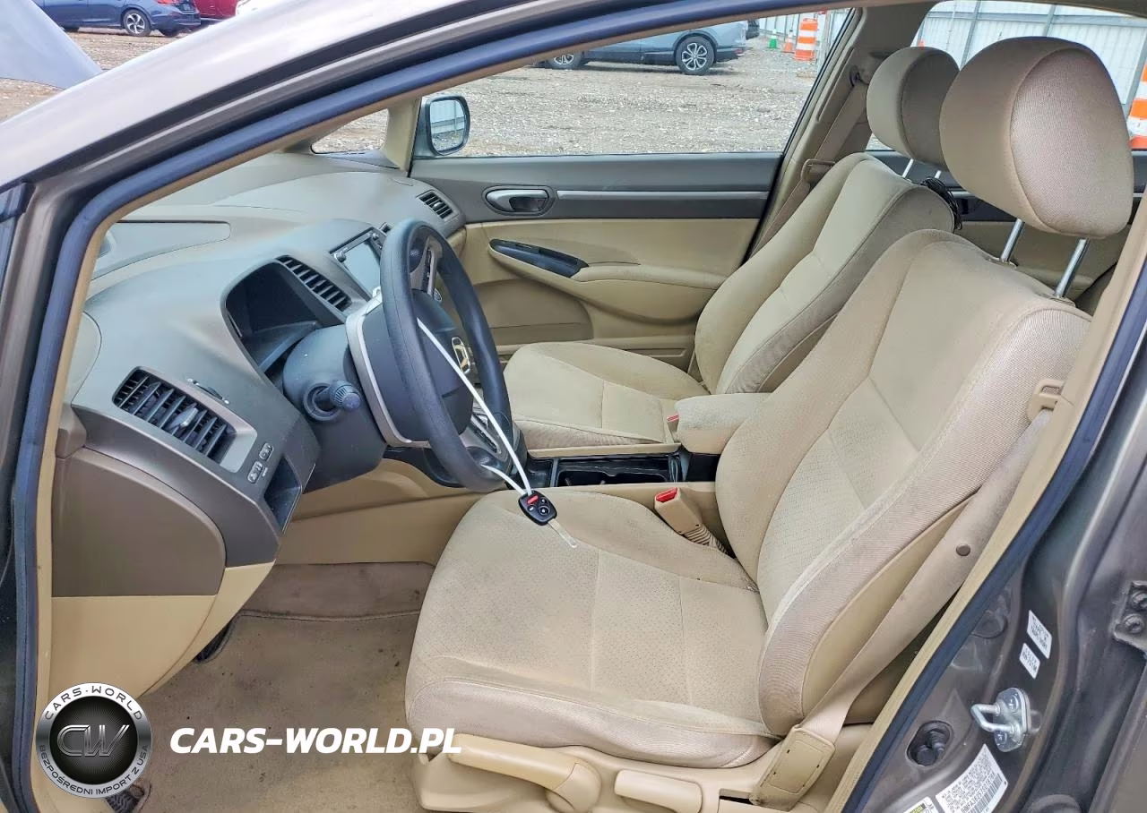 2007 Honda Civic Hybrid VIN:JHMFA36257S018766 - 7