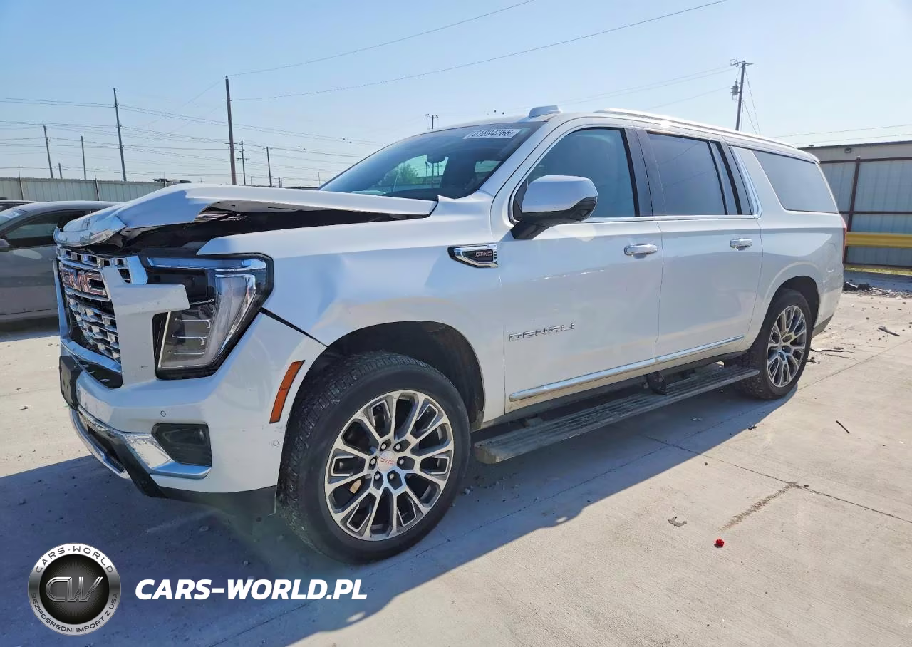 2025 GMC Yukon Xl Denali VIN:1GKS2JRLXSR172268 - 1