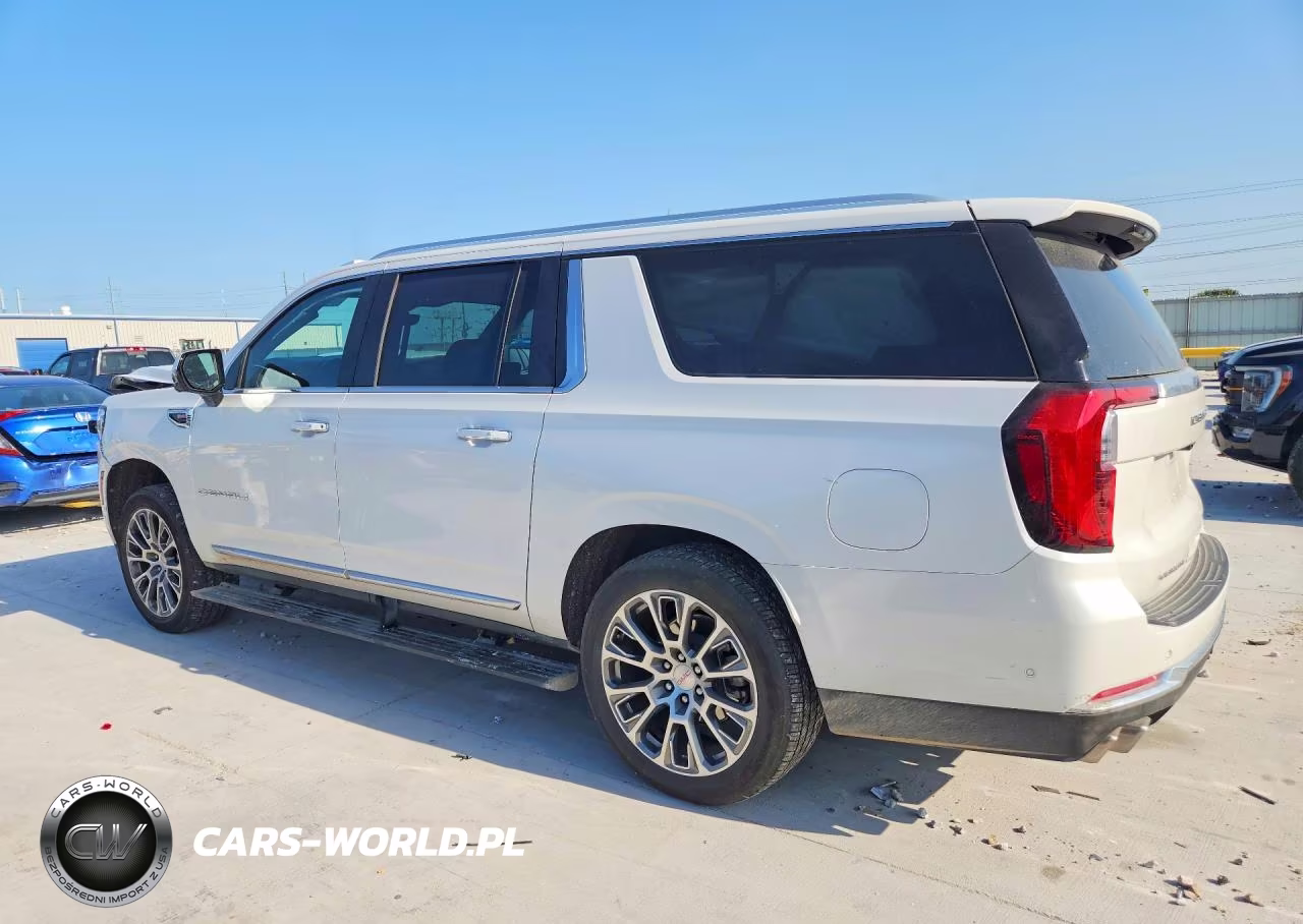 2025 GMC Yukon Xl Denali VIN:1GKS2JRLXSR172268 - 2