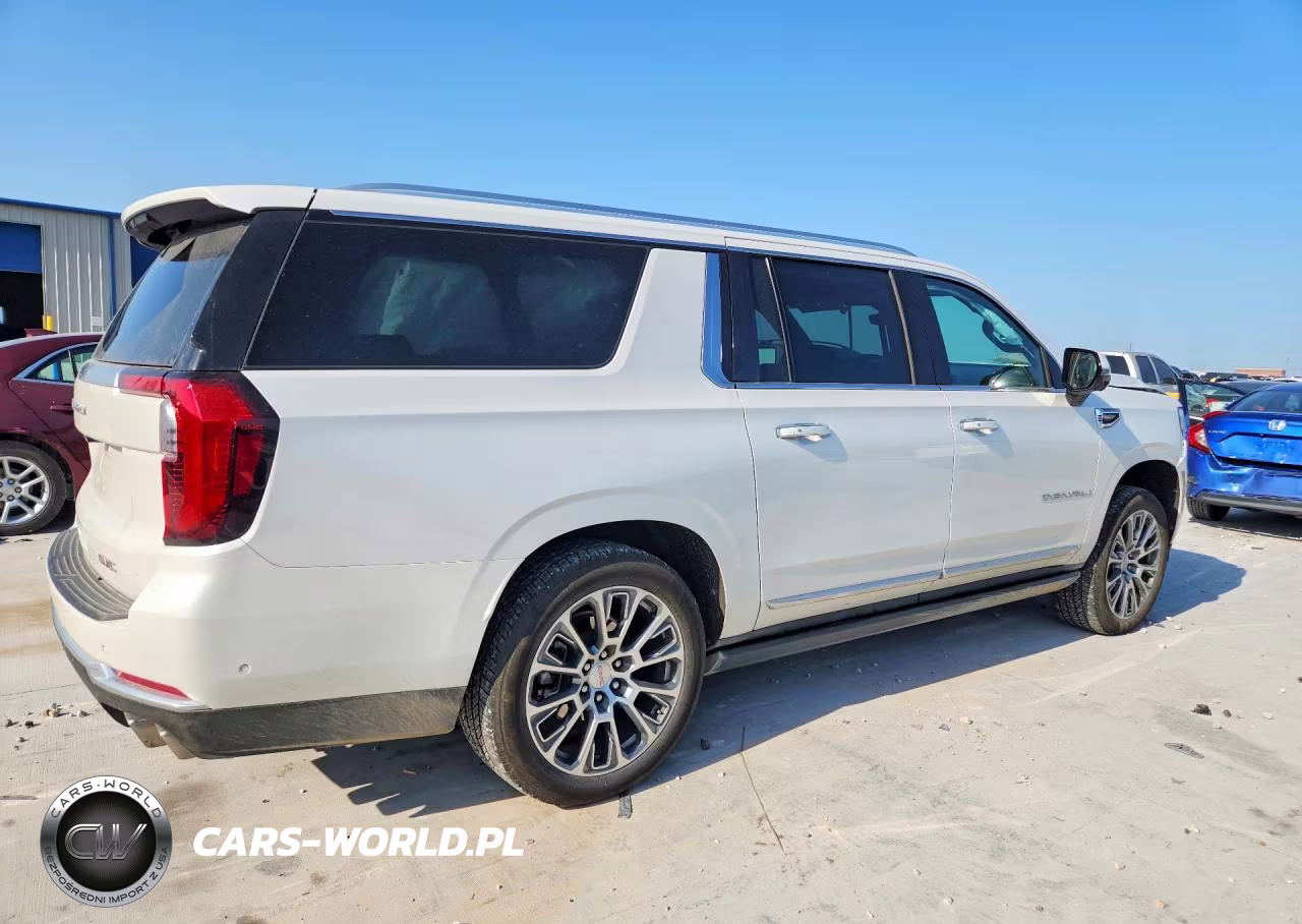 2025 GMC Yukon Xl Denali VIN:1GKS2JRLXSR172268 - 3