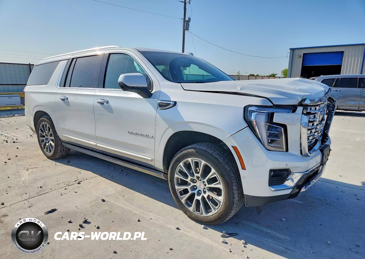 2025 GMC Yukon Xl Denali VIN:1GKS2JRLXSR172268 - 4