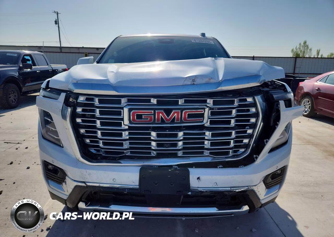 2025 GMC Yukon Xl Denali VIN:1GKS2JRLXSR172268 - 5