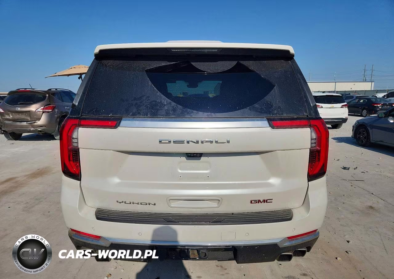 2025 GMC Yukon Xl Denali VIN:1GKS2JRLXSR172268 - 6