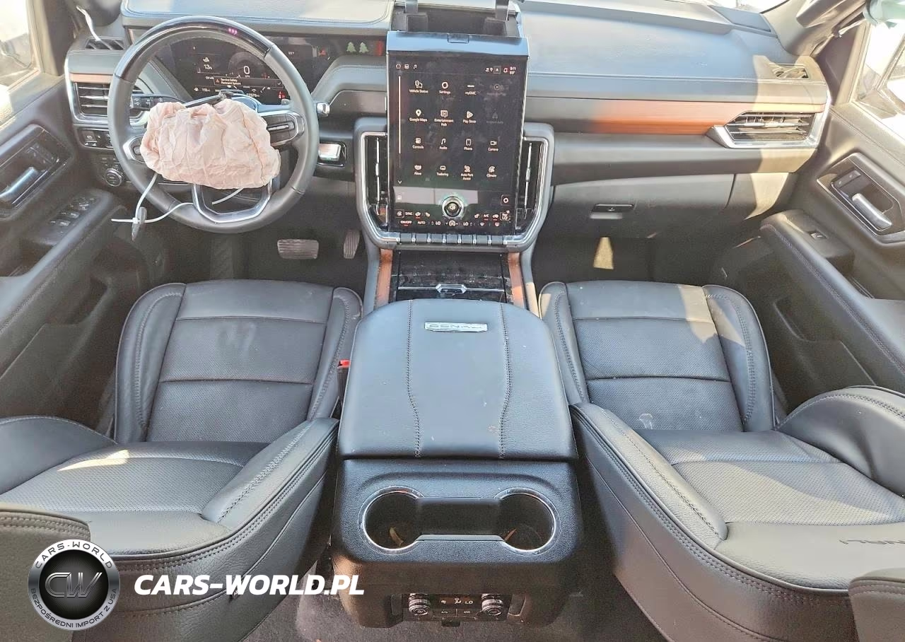 2025 GMC Yukon Xl Denali VIN:1GKS2JRLXSR172268 - 8