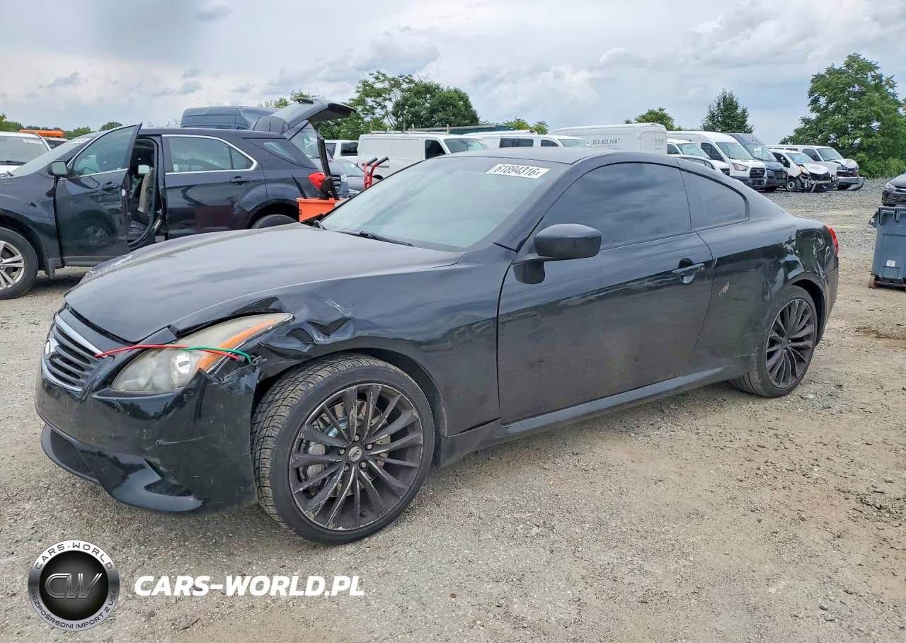 2014 Infiniti Q60 Coupe Base VIN:JN1CV6EL6EM131960 - 1