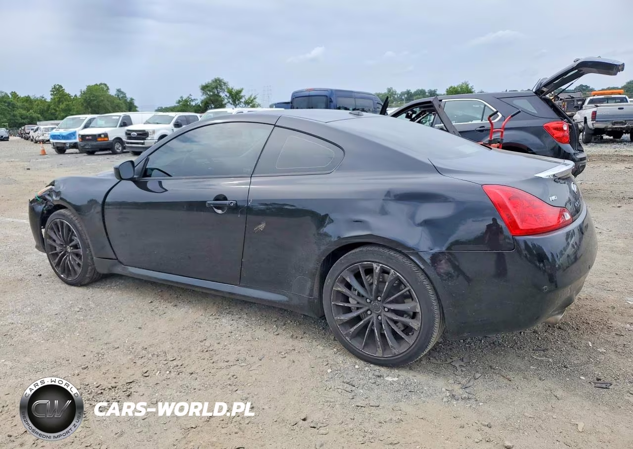 2014 Infiniti Q60 Coupe Base VIN:JN1CV6EL6EM131960 - 2