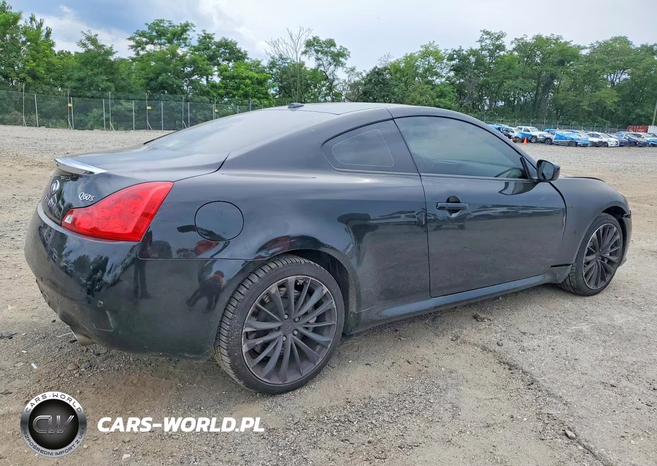 2014 Infiniti Q60 Coupe Base VIN:JN1CV6EL6EM131960 - 3