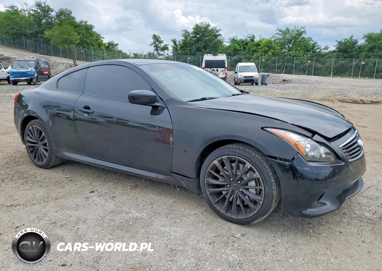 2014 Infiniti Q60 Coupe Base VIN:JN1CV6EL6EM131960 - 4
