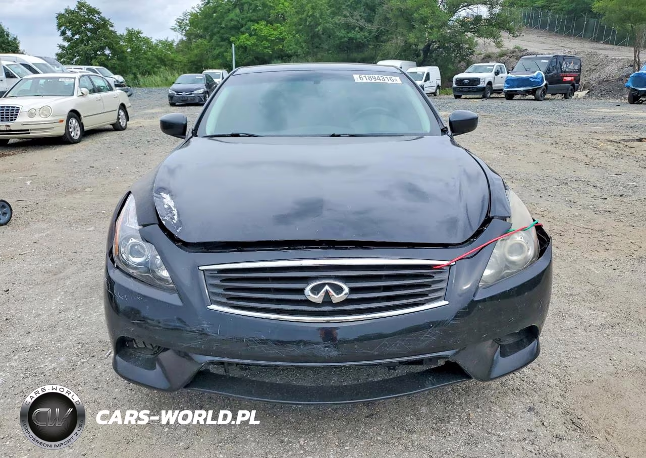 2014 Infiniti Q60 Coupe Base VIN:JN1CV6EL6EM131960 - 5