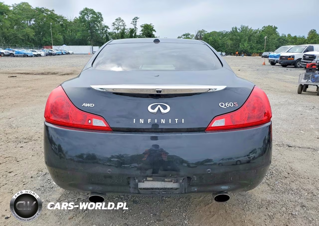 2014 Infiniti Q60 Coupe Base VIN:JN1CV6EL6EM131960 - 6