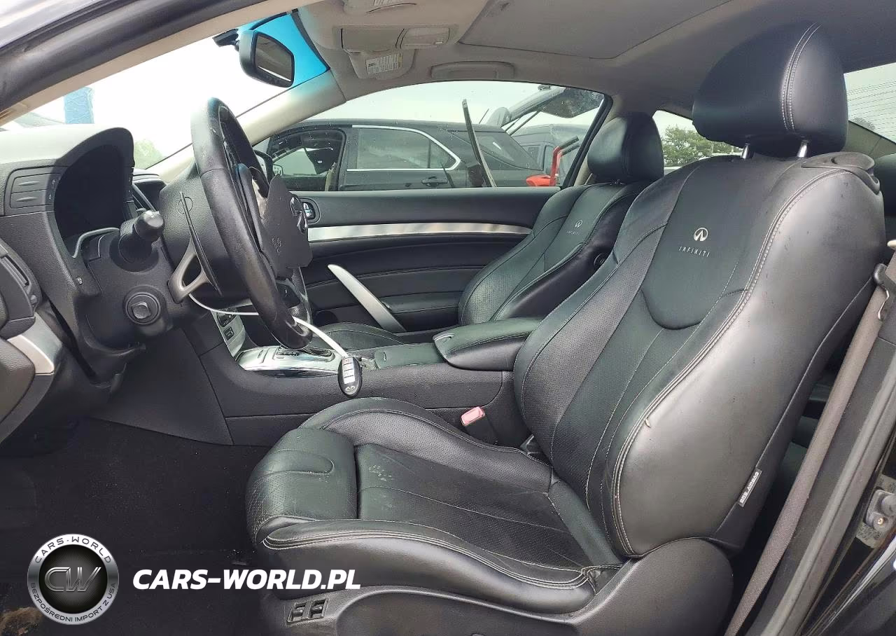 2014 Infiniti Q60 Coupe Base VIN:JN1CV6EL6EM131960 - 7