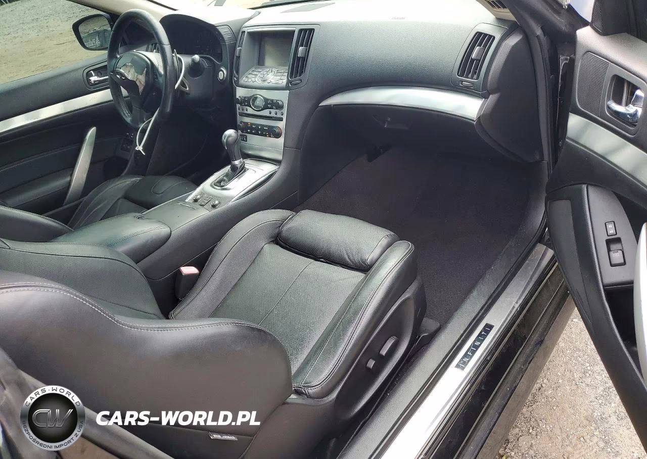 2014 Infiniti Q60 Coupe Base VIN:JN1CV6EL6EM131960 - 8