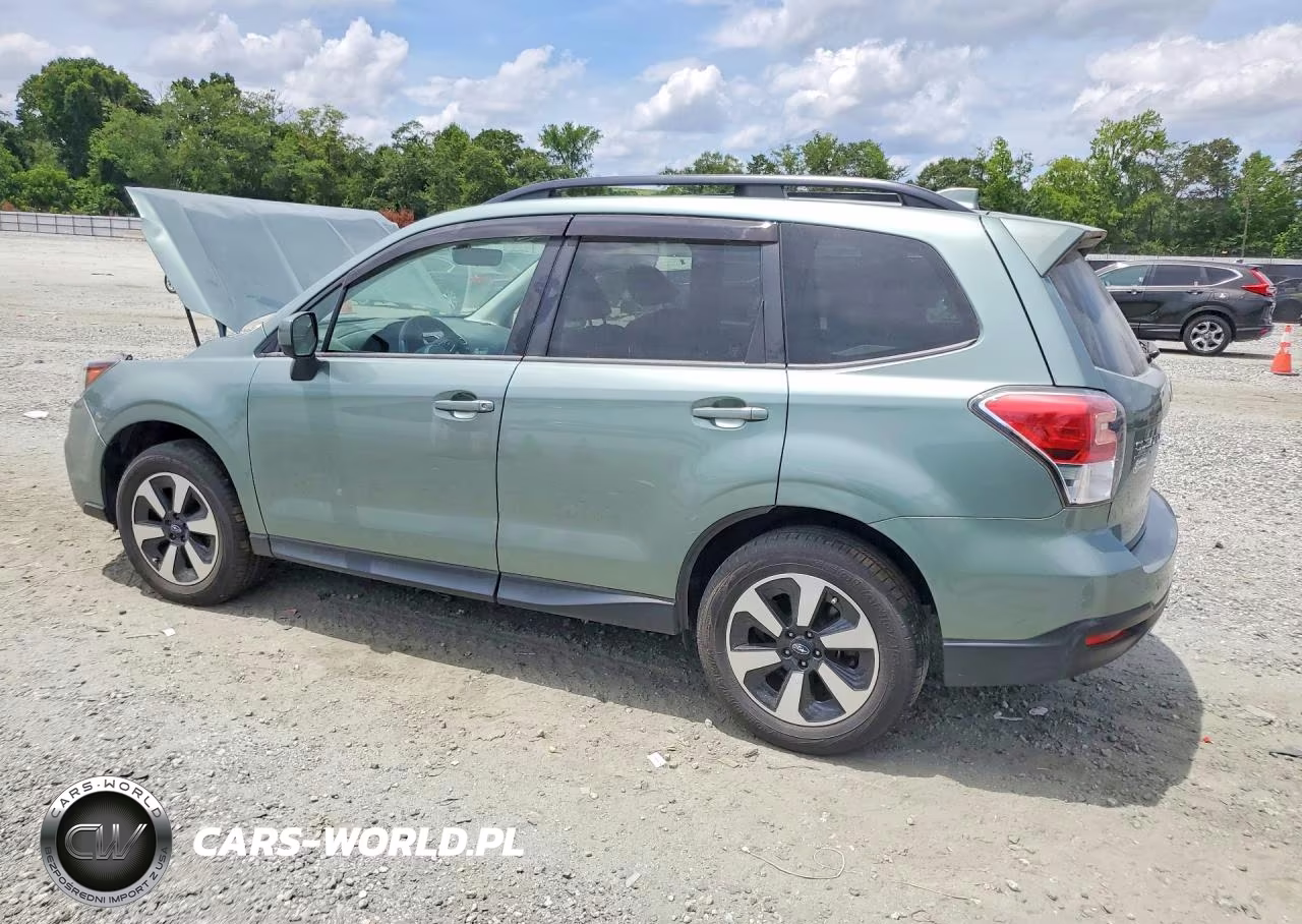 2018 Subaru Forester 2.5I Premium VIN:JF2SJAEC6JH617356 - 2