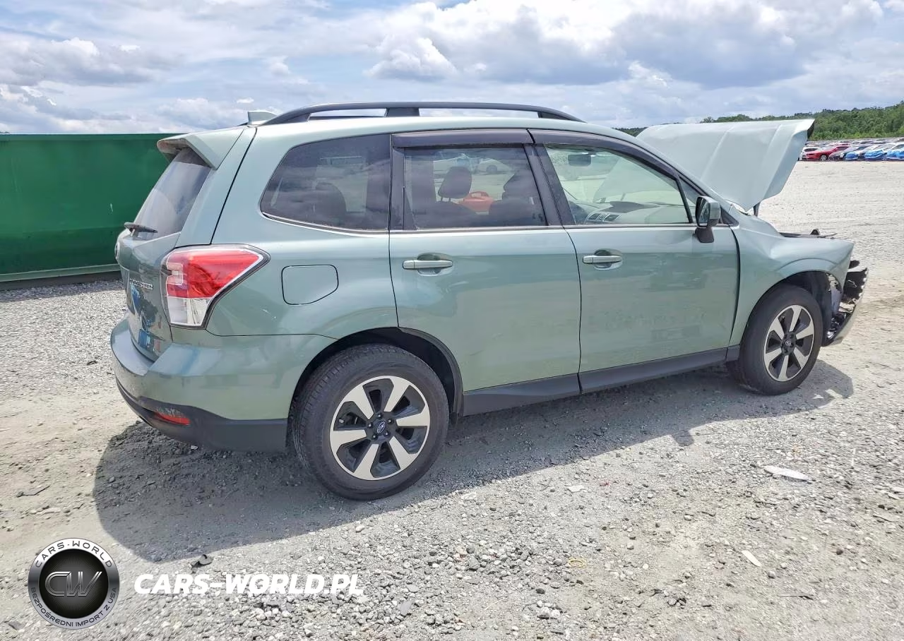 2018 Subaru Forester 2.5I Premium VIN:JF2SJAEC6JH617356 - 3