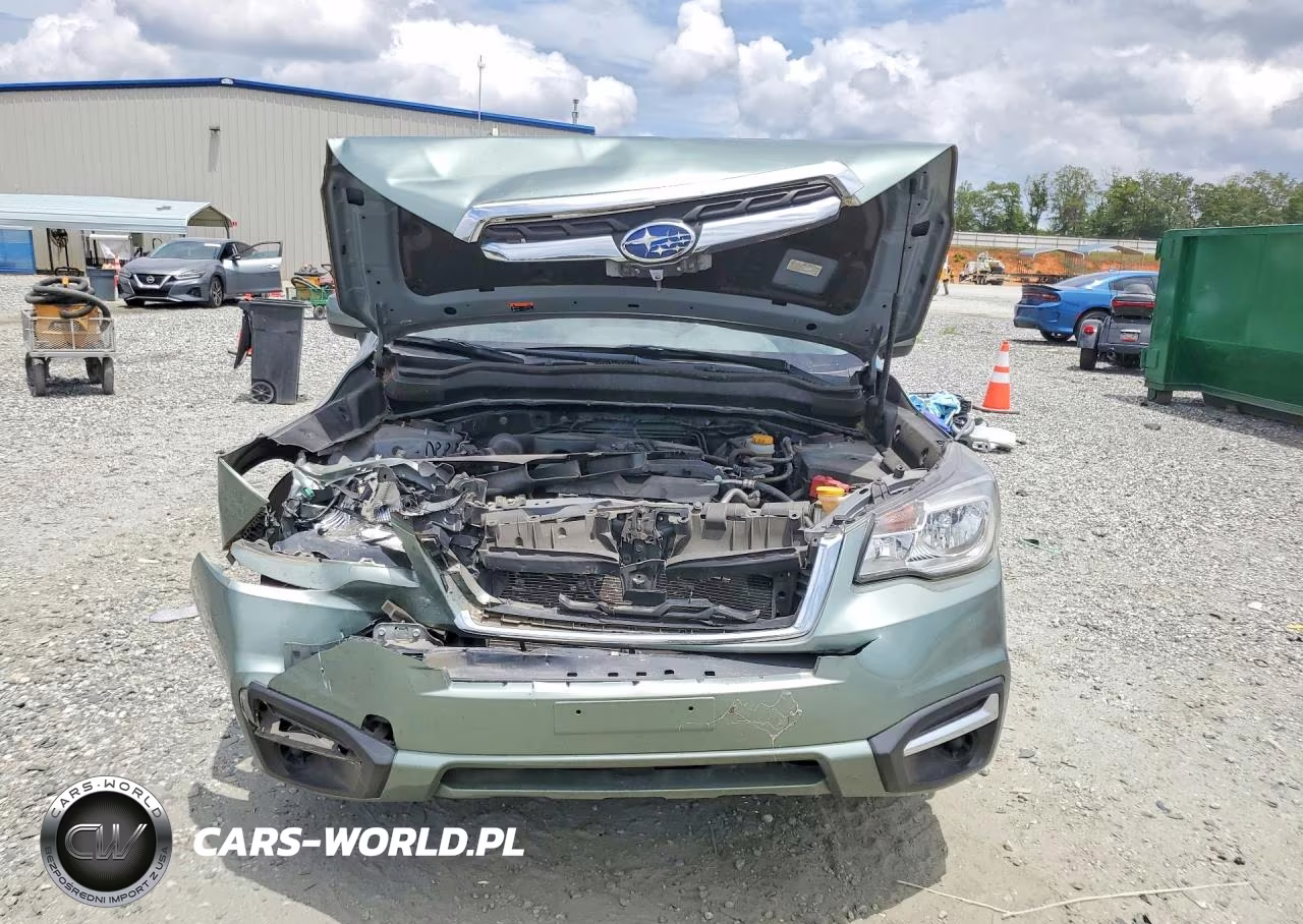 2018 Subaru Forester 2.5I Premium VIN:JF2SJAEC6JH617356 - 5