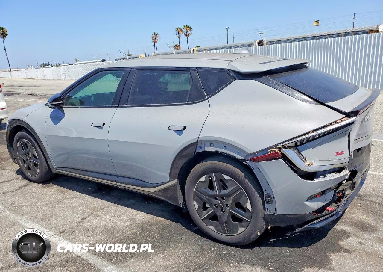 2025 Kia Ev6 Wind VIN:5XYC34JA1SG013937 - 2