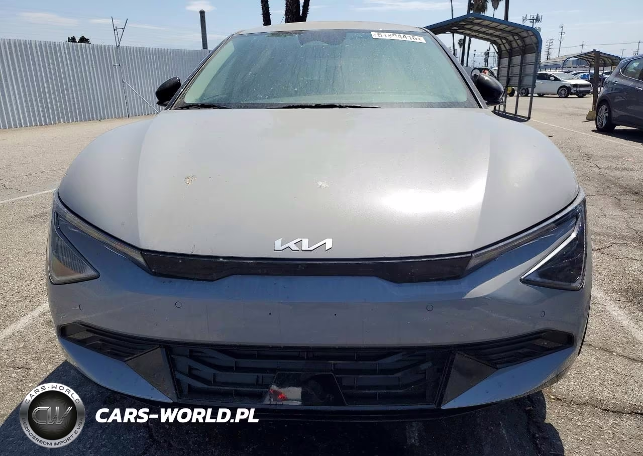 2025 Kia Ev6 Wind VIN:5XYC34JA1SG013937 - 5