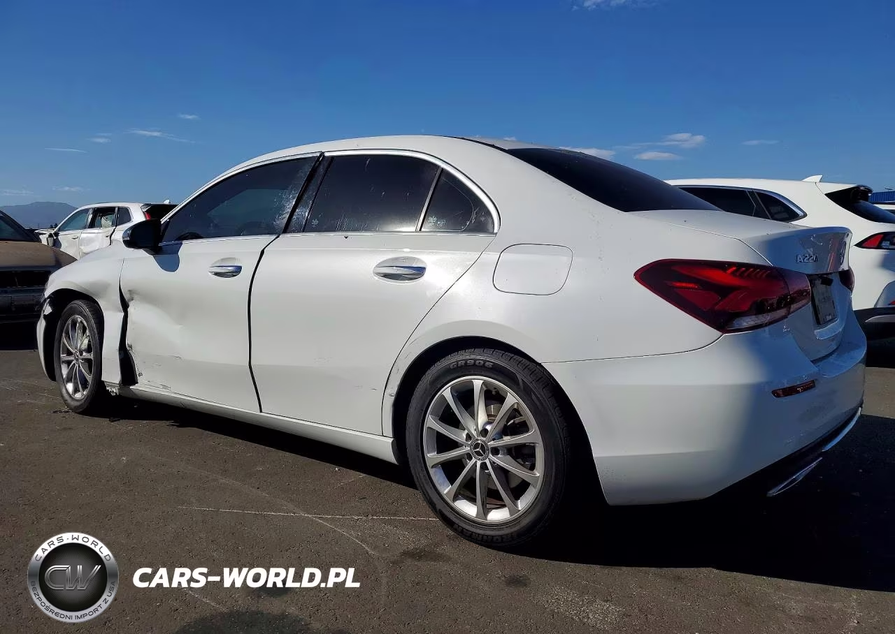 2019 Mercedes-Benz A 220 VIN:WDD3G4EB8KW027334 - 2