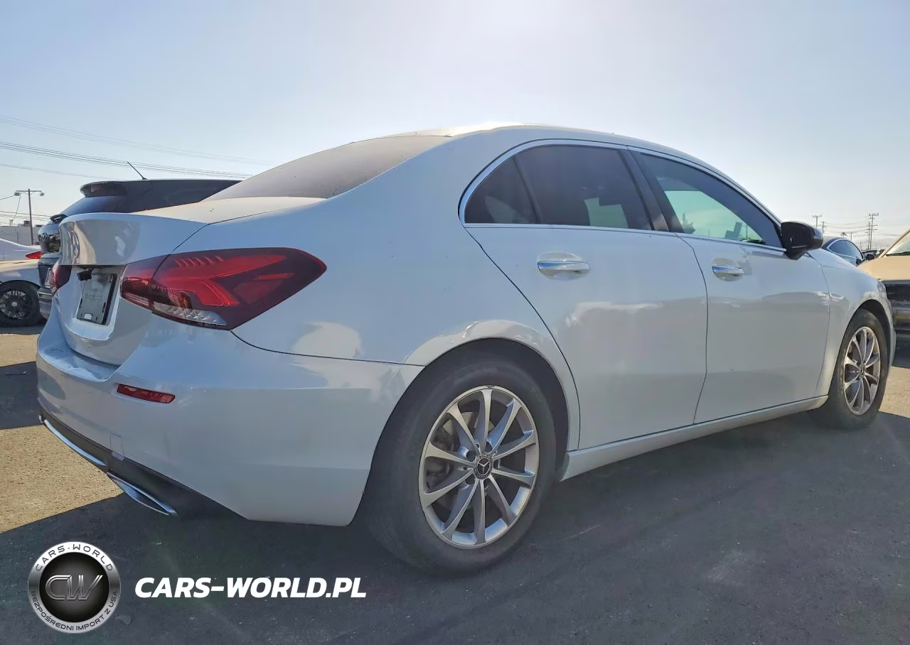 2019 Mercedes-Benz A 220 VIN:WDD3G4EB8KW027334 - 3