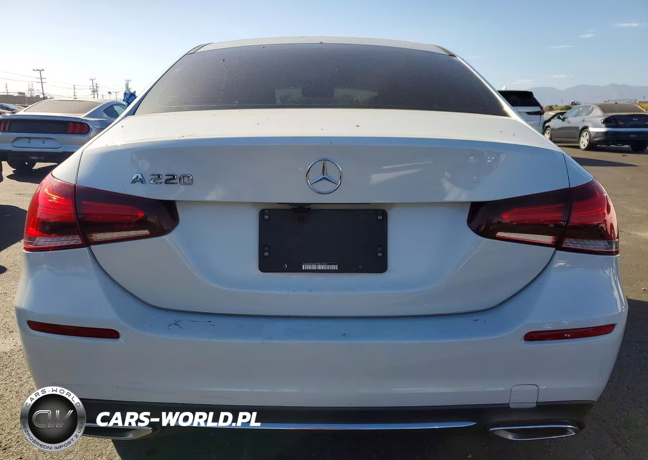 2019 Mercedes-Benz A 220 VIN:WDD3G4EB8KW027334 - 6