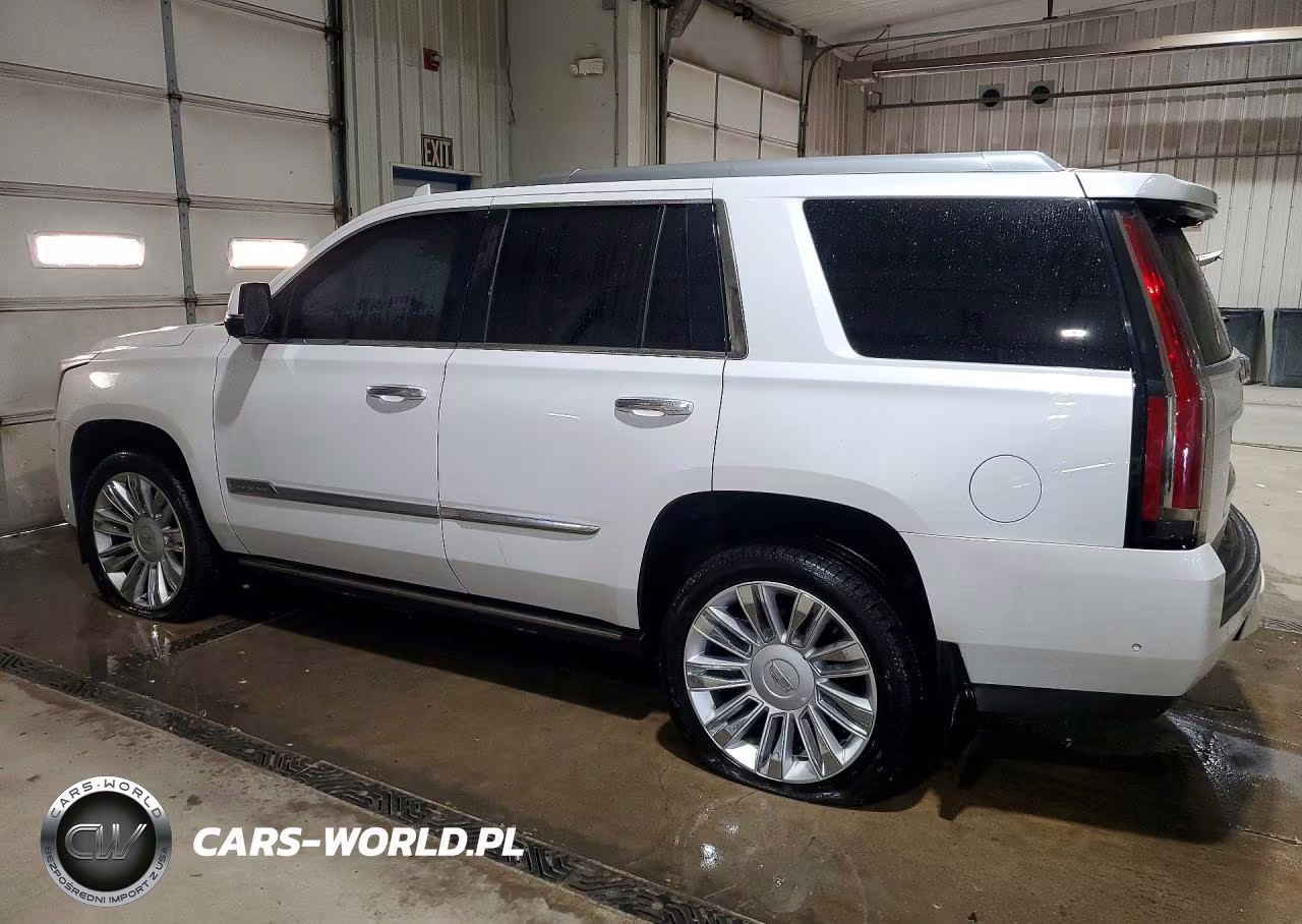 2017 Cadillac Escalade Platinum VIN:1GYS4DKJ3HR136781 - 2